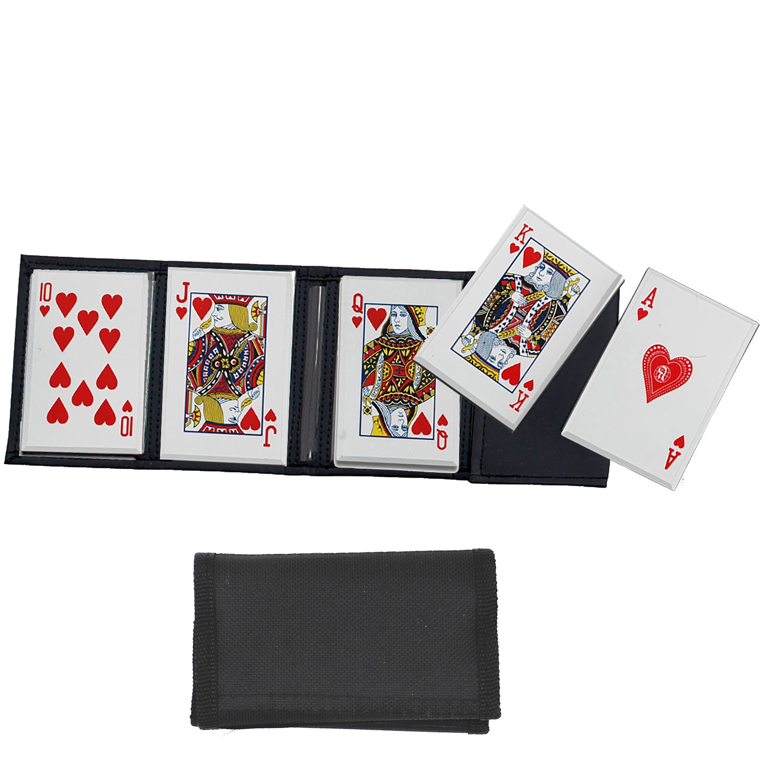 Royal Flush Throwing Knives Hearts Card Set Set of 56E3T